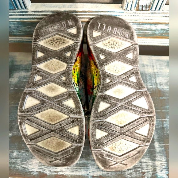 Pride Rainbow No Bull Journey Running Shoes (Unisex), Size: Male 5.5/Women 7 - Picture 5 of 5